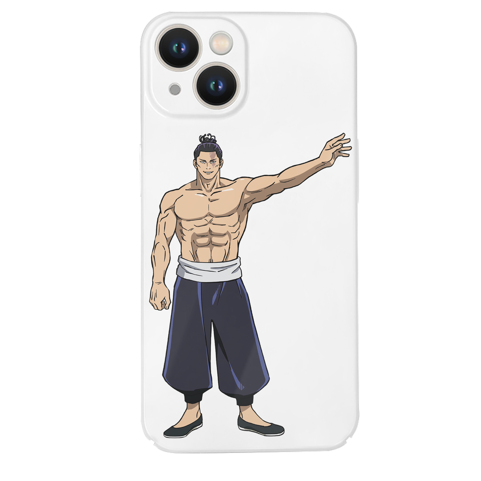 （画像用） 呪術廻戦 Jujutsu Kaisen 【iPhone 14シリーズ対応】ハードケース